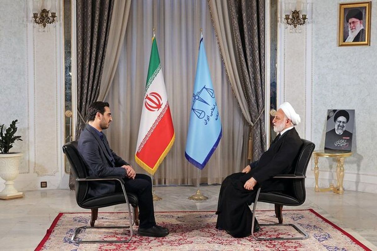 رییس قوه قضاییه امشب به تلویزیون میرود