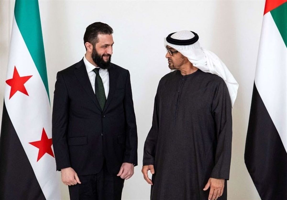 معامله پنهان جولانی با بن زاید در جنوب سوریه