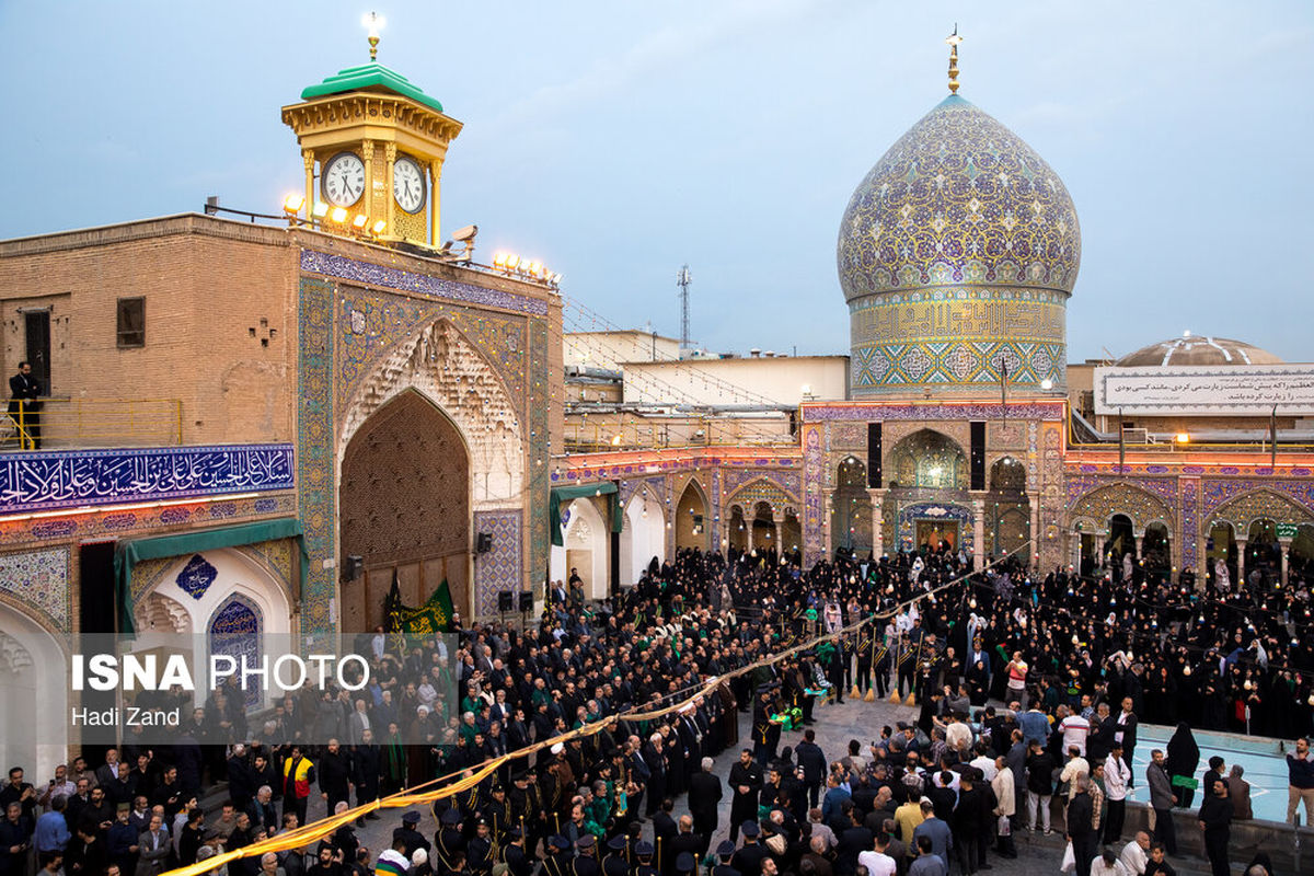 عزاداری ایام مسلمیه در آستان حضرت عبدالعظیم حسنی (ع)