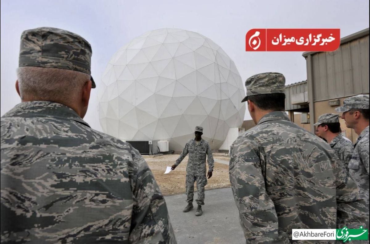 آسوشیتد پرس لو داد | نابود شدن یک مکان حیاتی عملیاتی ارتش آمریکا در حمله موشکی ایران +عکس