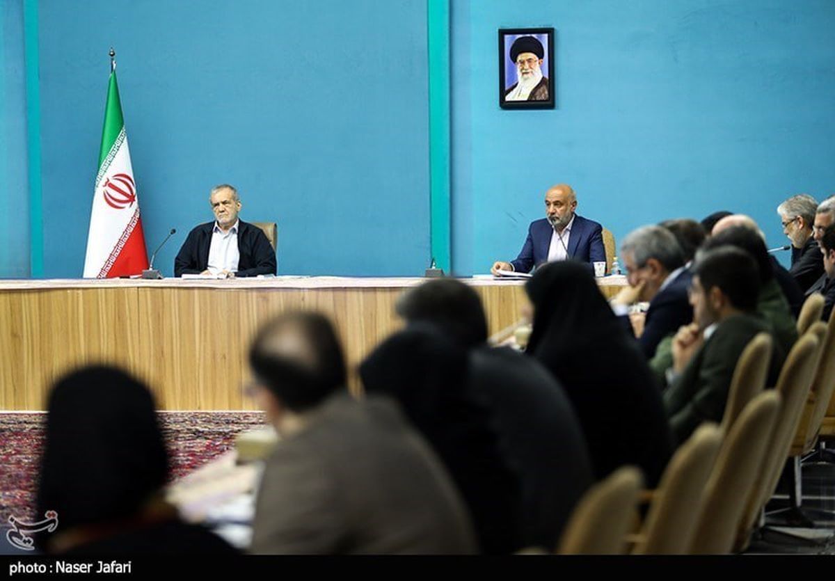 برگزاری جلسه شورای عالی اشتغال با حضور پزشکیان