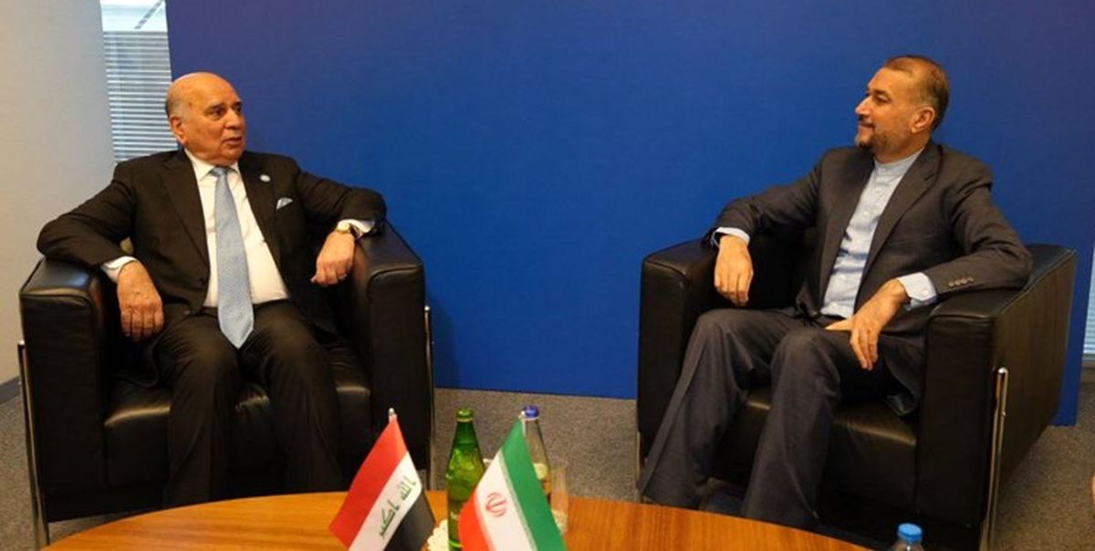 تأکید امیرعبداللهیان بر اجرای دقیق توافقنامه امنیتی در دیدار همتای عراقی