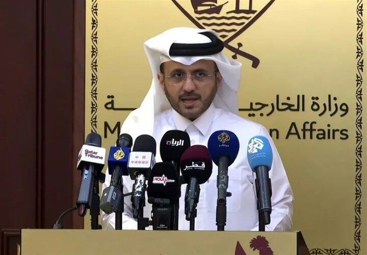 مقام نظامی قطری فرود یک فروند موشک در پایگاه العدید را تأیید کرد