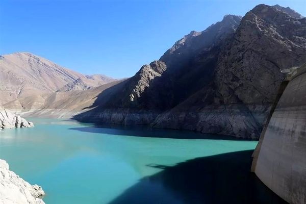 پیگیری وضعیت سدهای مهم آبی تهران 
