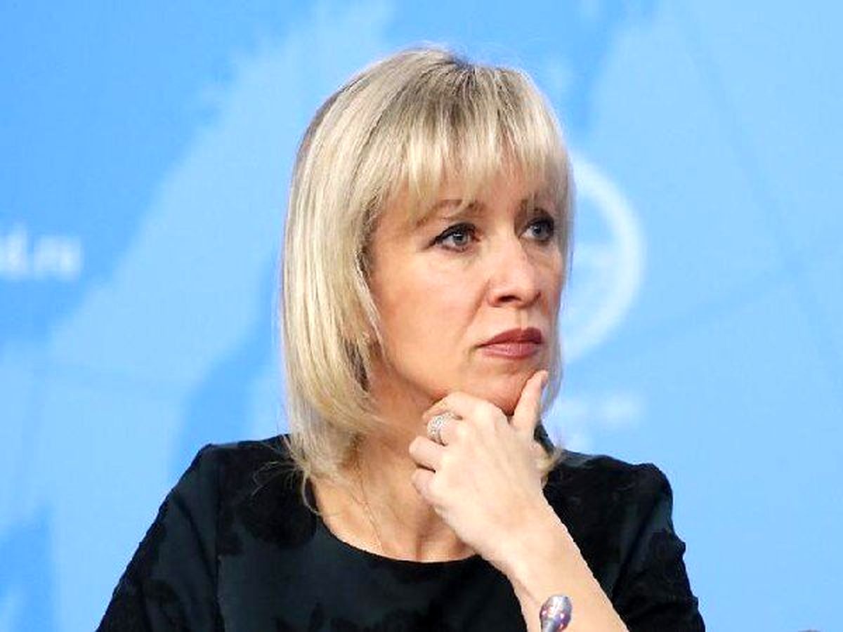 زاخارووا: اوکراین شهامت مقابله علنی با توافق مینسک را ندارد