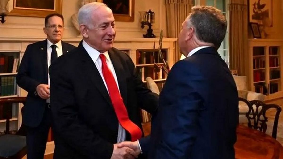 دیدار ویتکاف با نتانیاهو پیش از مذاکرات آنکارا |  نتانیاهو خطوط قرمزش را مشخص کرد؟