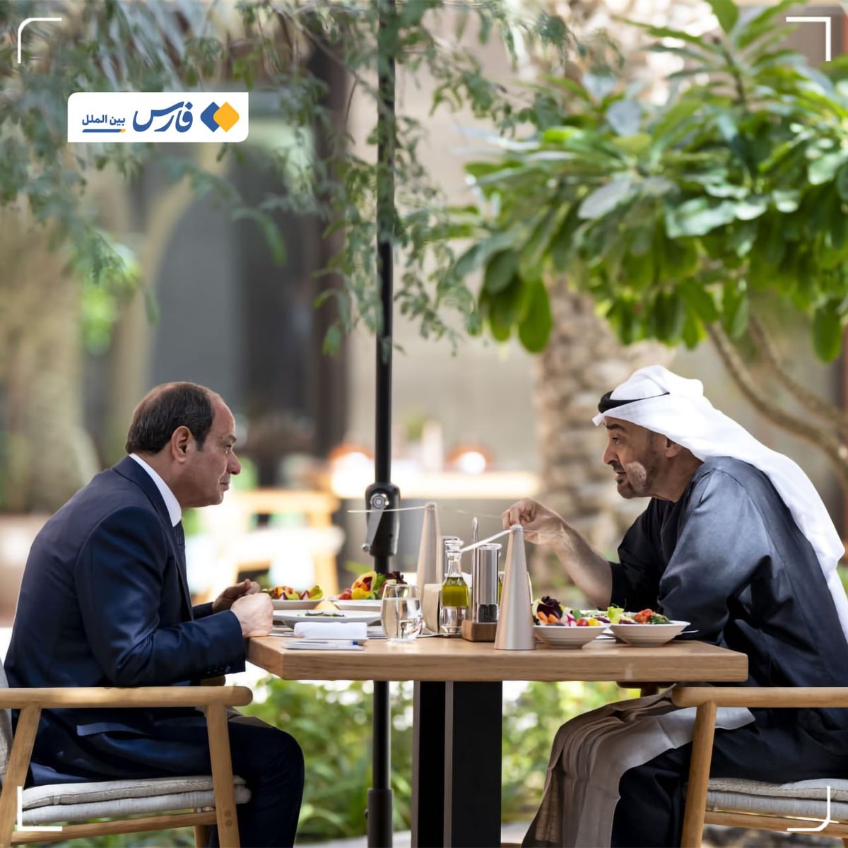 بن‌زاید: عربستانی‌ها می‌خواهند ما را تحقیر کنند