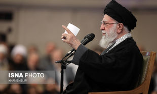 تصاویر: دیدار خانواده شهدای اقتدار با رهبر انقلاب