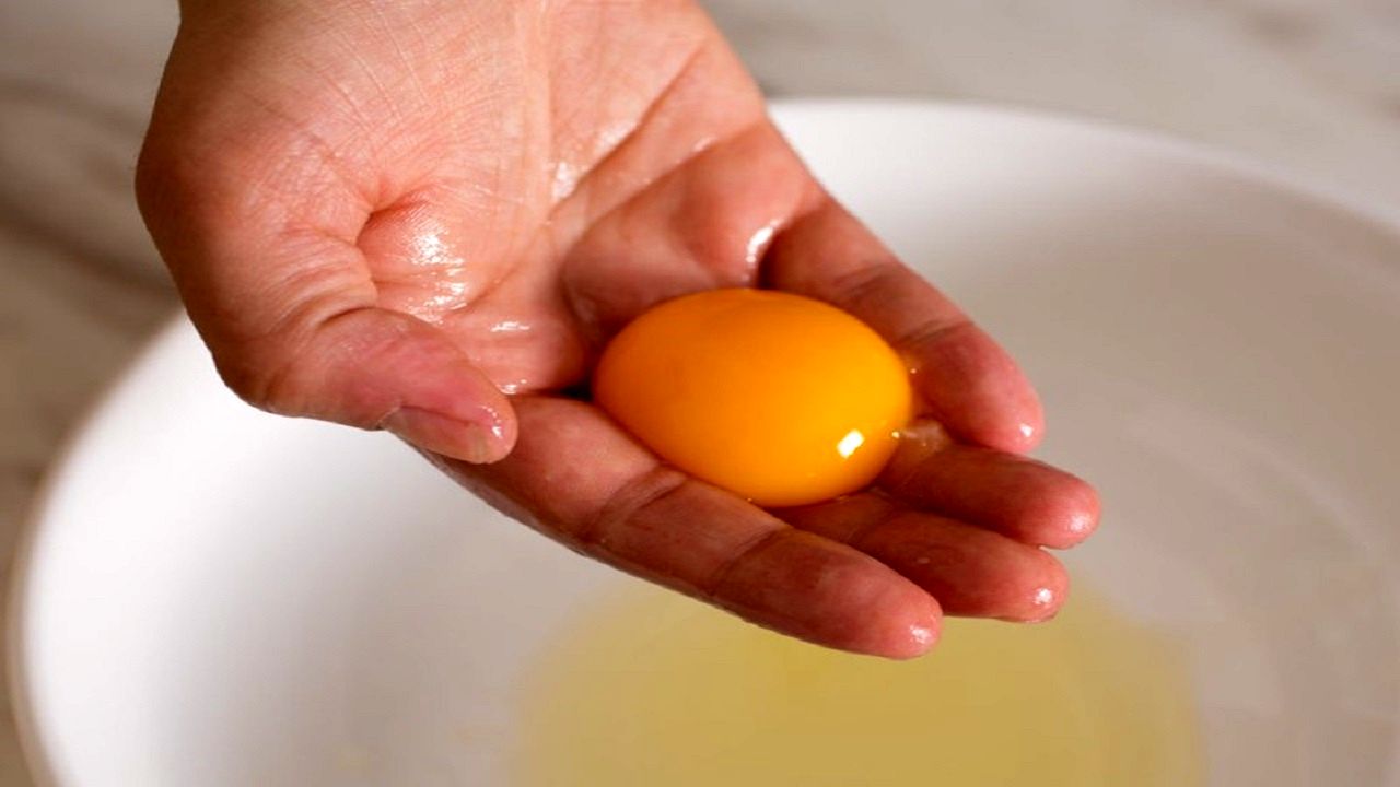 تاثیر شگفت انگیز زرده تخم مرغ بر رشد موها