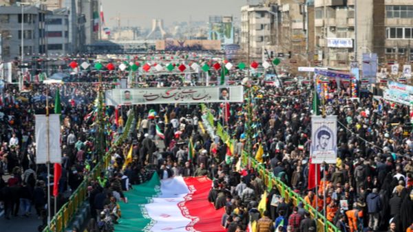 مسیرهای راهپیمایی یوم‌الله بیست‌ودوم بهمن ۱۴۰۴