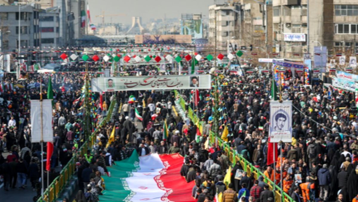 مسیرهای راهپیمایی یوم‌الله بیست‌ودوم بهمن ۱۴۰۴