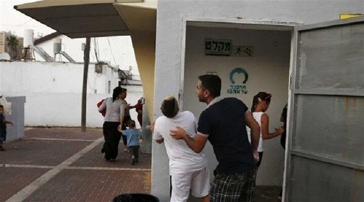 آماده باش در اسرائیل/ پناهگاه‌هادوباره باز شد