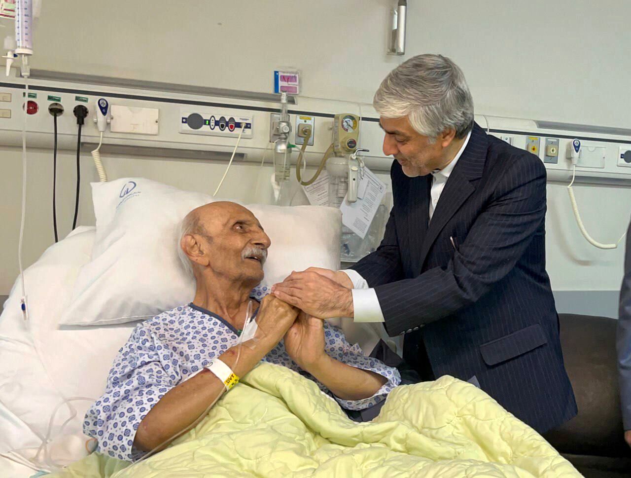 مسعود اسکویی مجری و مفسر ورزشی درگذشت 