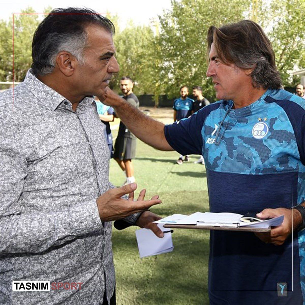 بیژن طاهری سرپرست استقلال شد