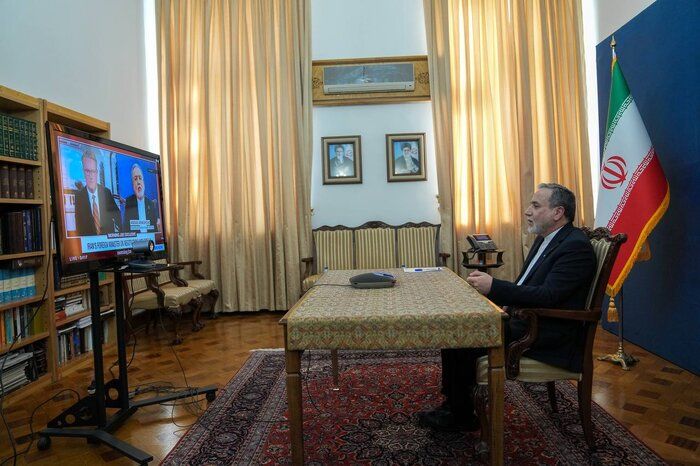 عراقچی: توافق سریع؛ نسخه مطلوب ایران و آمریکاست/ تدوین پیش‌نویس توافق هسته‌ای