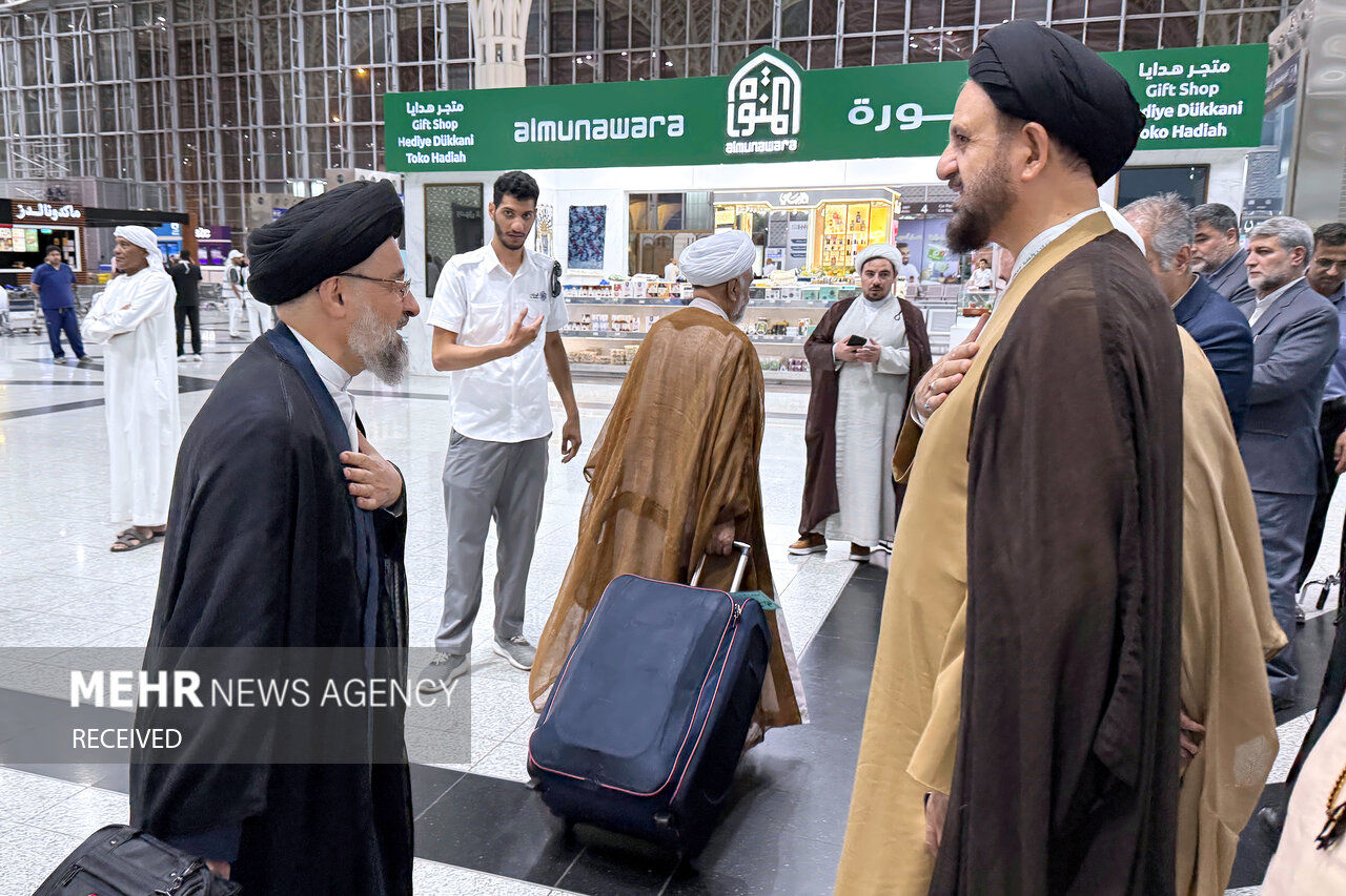 تصاویر: ورود نمایندگان مراجع تقلید به سرزمین عربستان