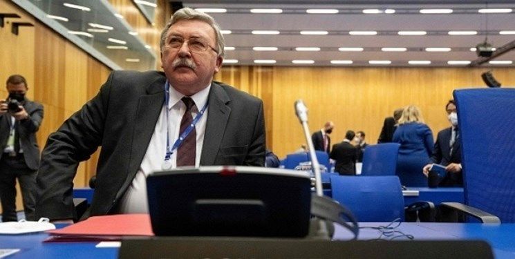 اولیانوف: آمریکا مذاکرات وین را تعلیق کرد