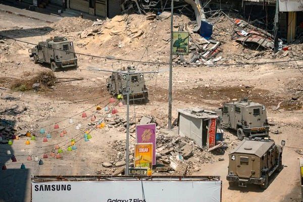 جنون صهیونیست‌ها در کشتار غیرنظامیان فلسطینی
