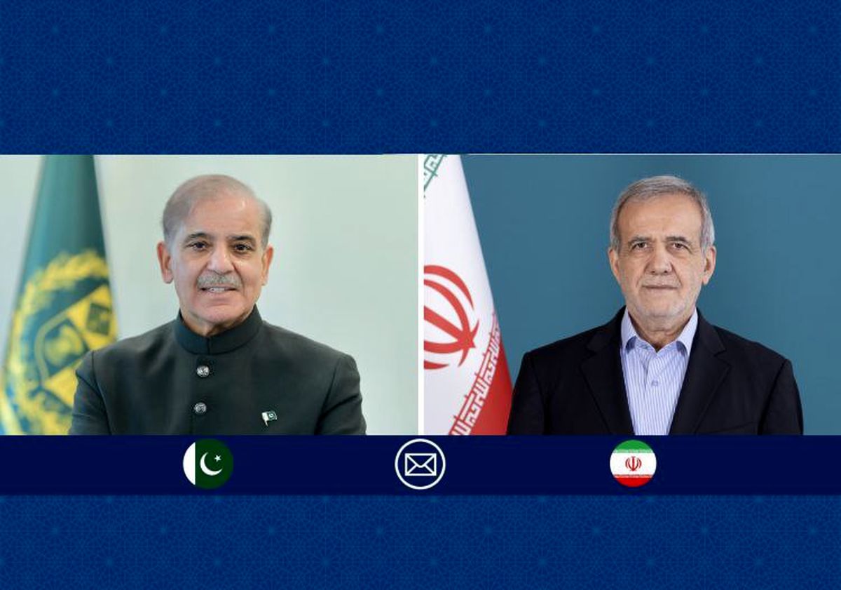  پیام تسلیت پزشکیان به نخست وزیر پاکستان