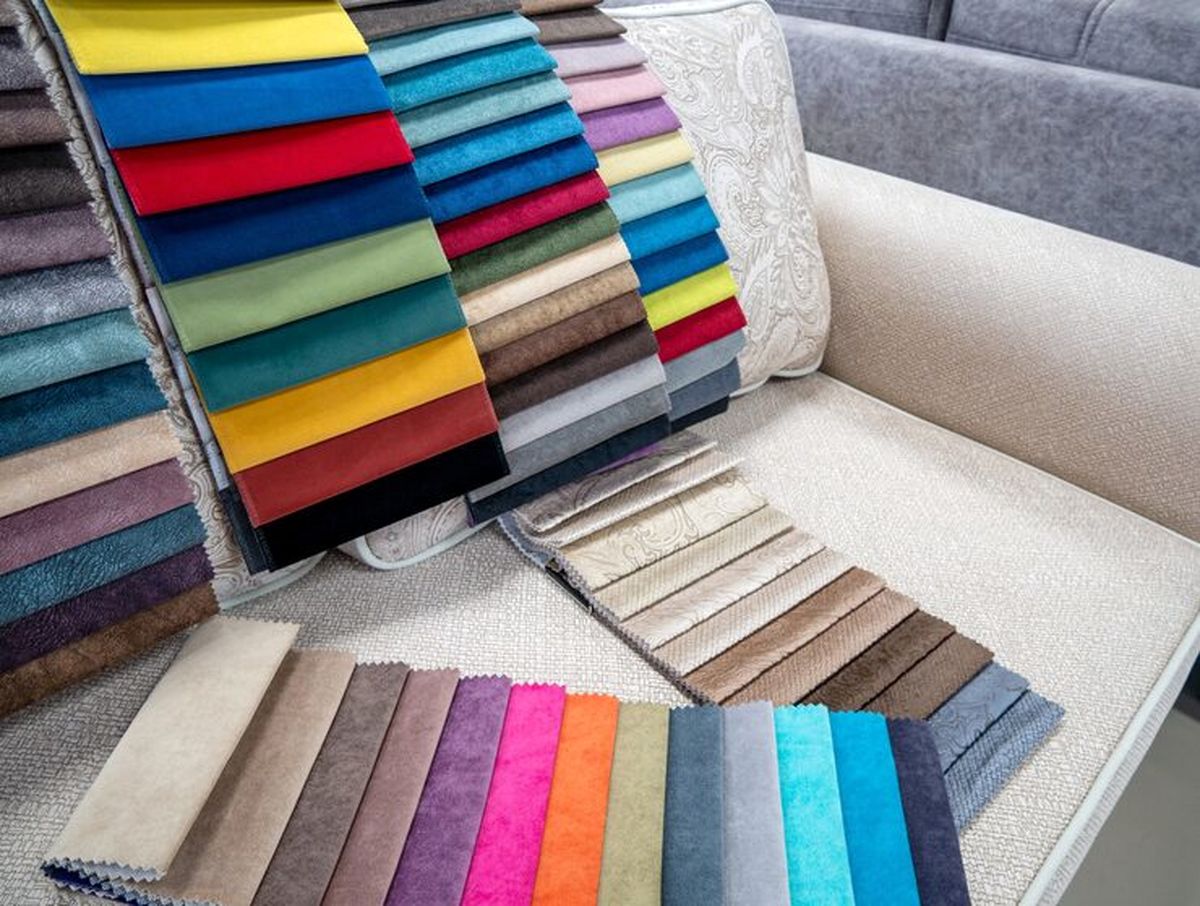 خرید و قیمت پارچه مبلی، پارچه تدی و چرم پارچه