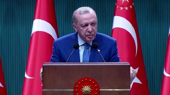 اردوغان: تحولات در ایران را زیر نظر داریم
