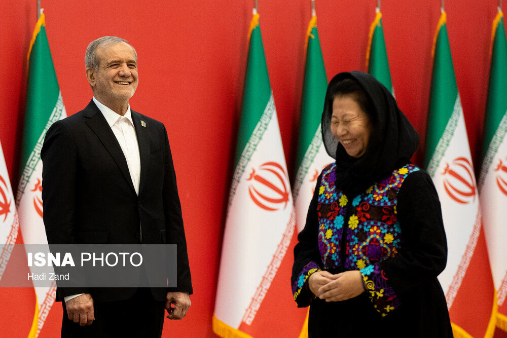 تصاویر: مراسم «سلام سفرا»