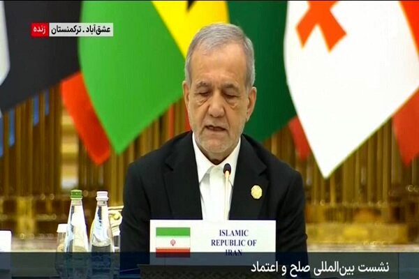 پزشکیان: صلح با گفتگوی برابر و پایان تبعیض و انحصار جهانی محقق می‌شود