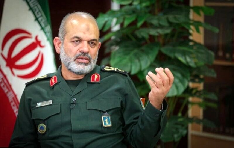 سردار وحیدی: طراحی دشمن در فتنه اخیر یک طرح حساب شده بود