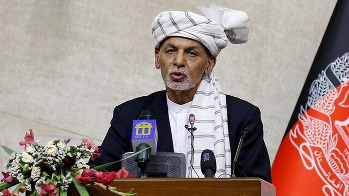 اشرف غنی در عمان است؟