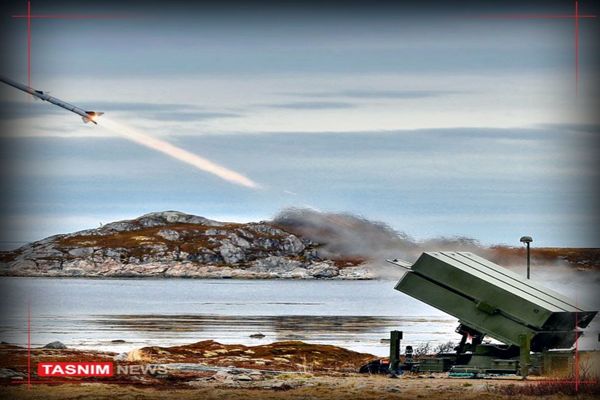 نیروی دریایی پاکستان سامانه موشکی آزمایش کرد