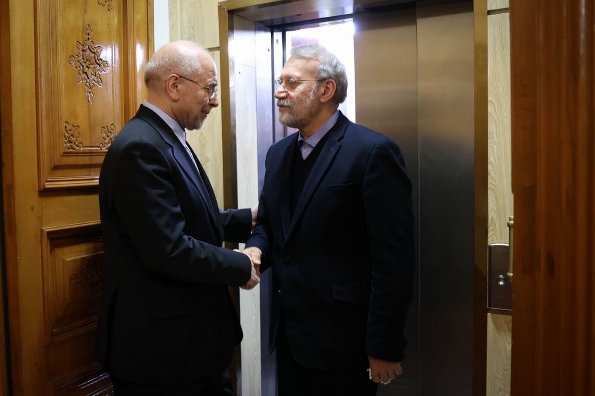 اعلام آمادگی مجلس برای همکاری با شورای عالی امنیت ملی/ پیام قالیباف به علی لاریجانی