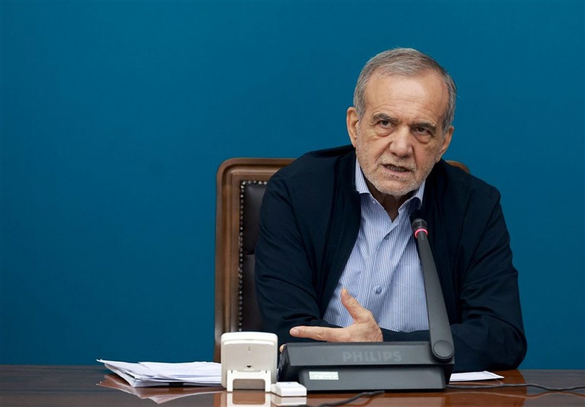 بازدید سرزده پزشکیان از وزارت راه و شهرسازی