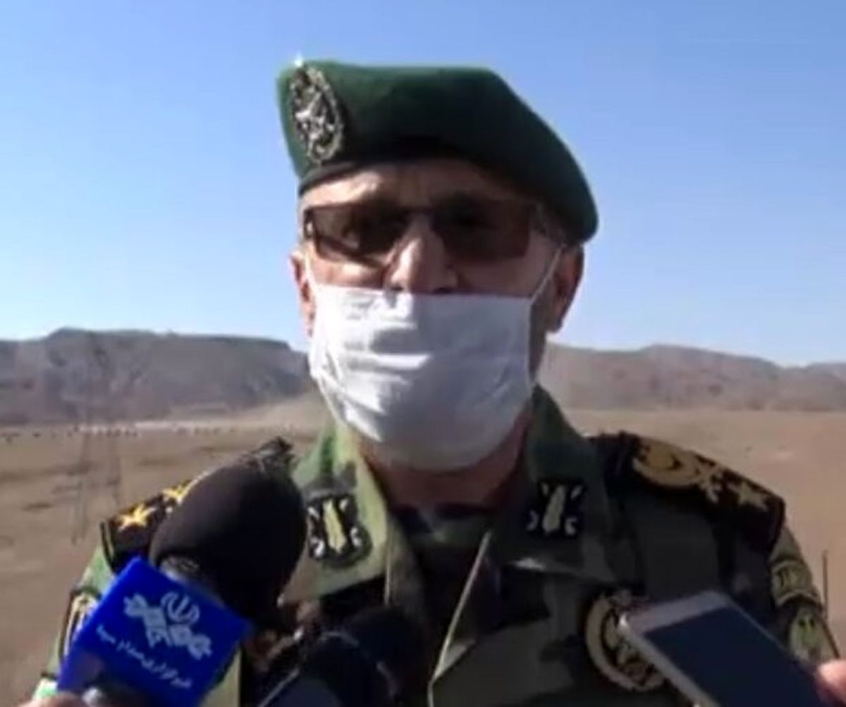 امیر حاجیلو: کمتر از ۴۸ ساعت تجهیزات به منطقه رزمایش «فاتحان خیبر» منتقل شد