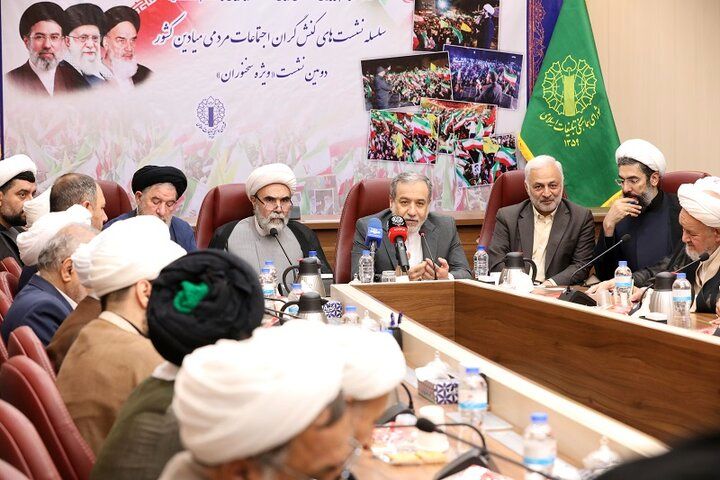 عراقچی: اقتدار دیپلماسی ایران بر شانه‌های قدرت مردم استوار است