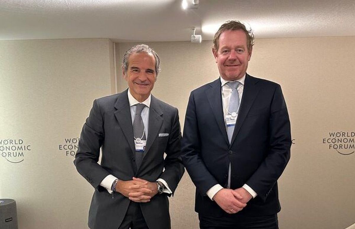 گفت و گوی گروسی و وزیر خارجه هلند درباره ایران