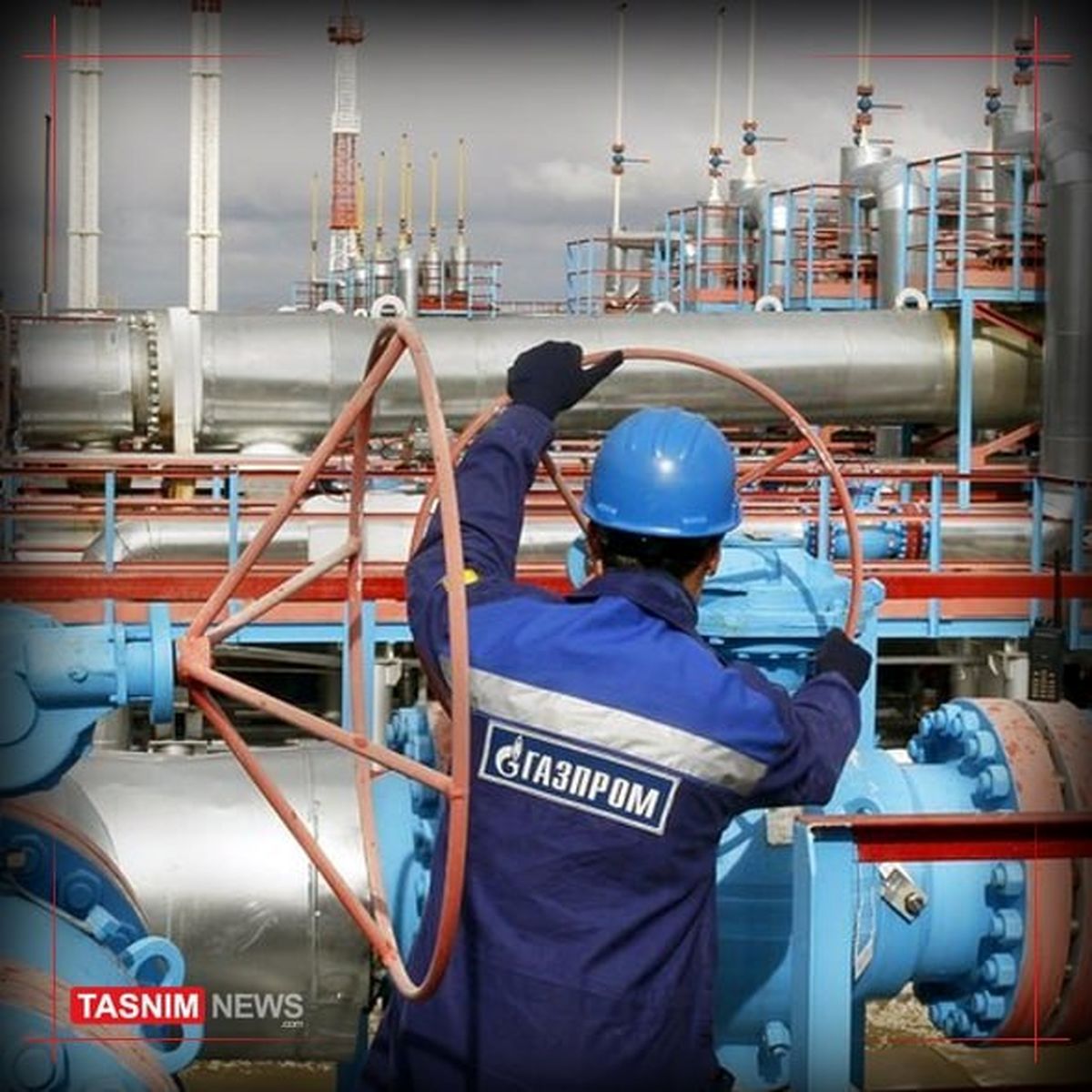 روسیه عرضه گاز به غول انرژی فرانسه را متوقف کرد