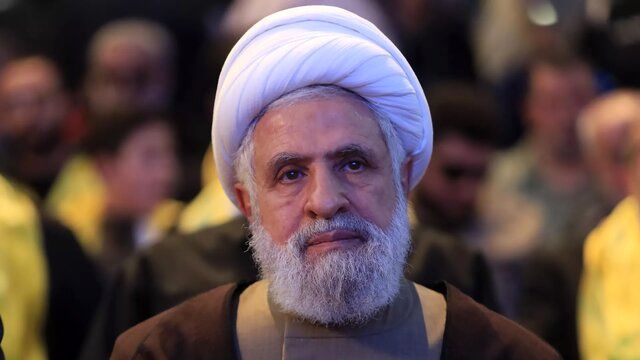 هشدار شیخ نعیم قاسم درباره پروژه «اسرائیل بزرگ»