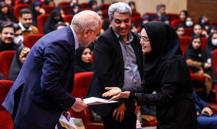 تصاویر: مراسم بزرگداشت روز دانشجو  با حضور قالیباف