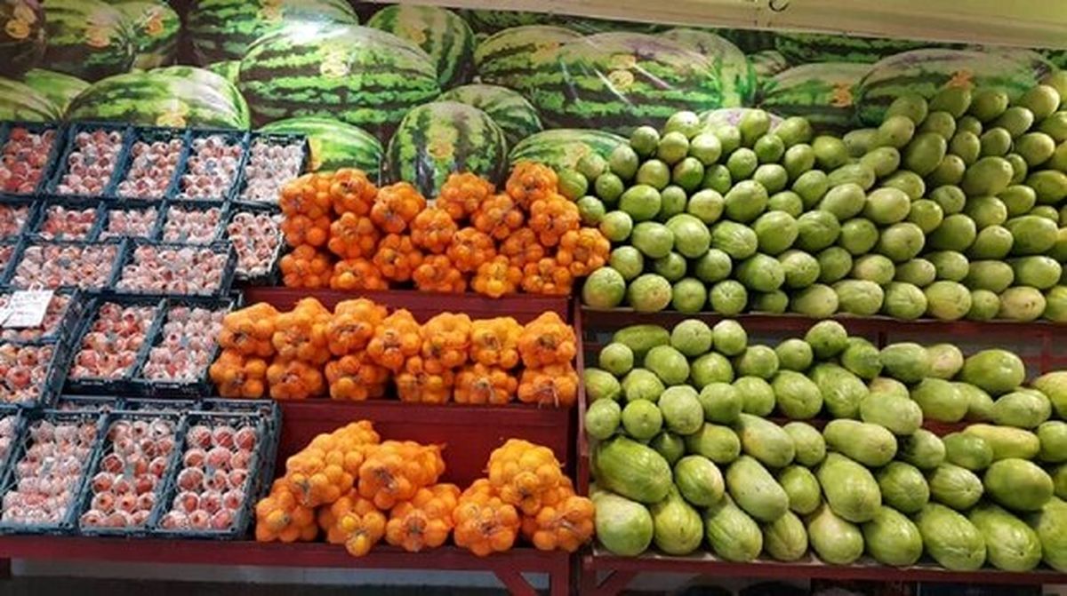 زمان توزیع میوه شب عید