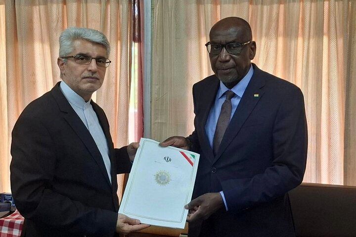 نامه عراقچی به وزیر خارجه نیجر