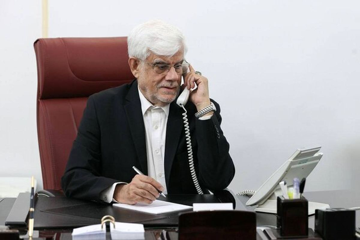 تماس عارف با استاندار فارس در پی واژگونی اتوبوس