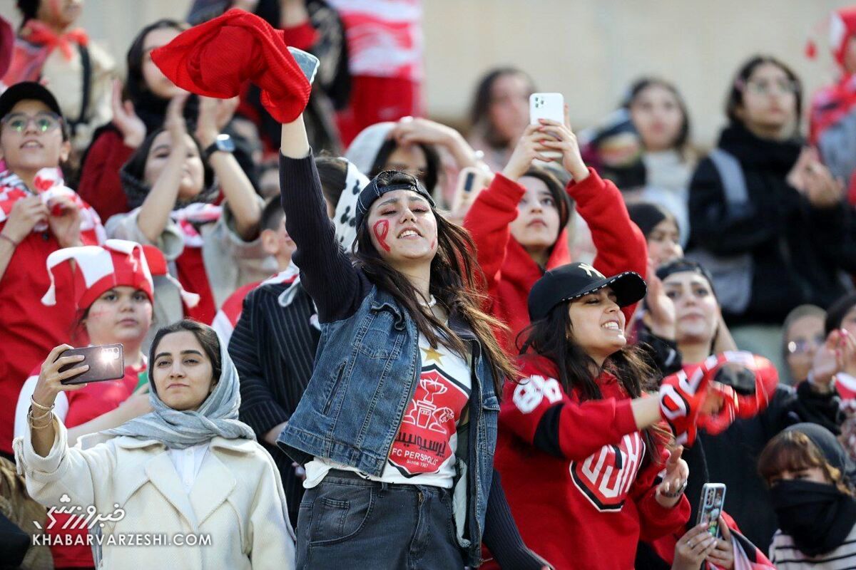  فوری؛ پرسپولیس - استقلال خوزستان فقط در حضور بانوان 