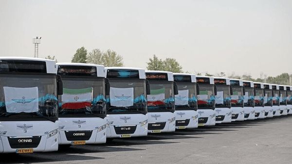 استقرار ۲۴۰ اتوبوس در مسیرهای تشییع + اسامی