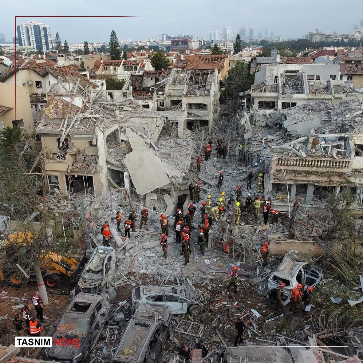 هشدار فرمانده اسرائیلی درباره قدرت موشکی ایران