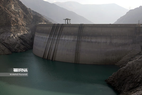 وضعیت تامین آب پایتخت  