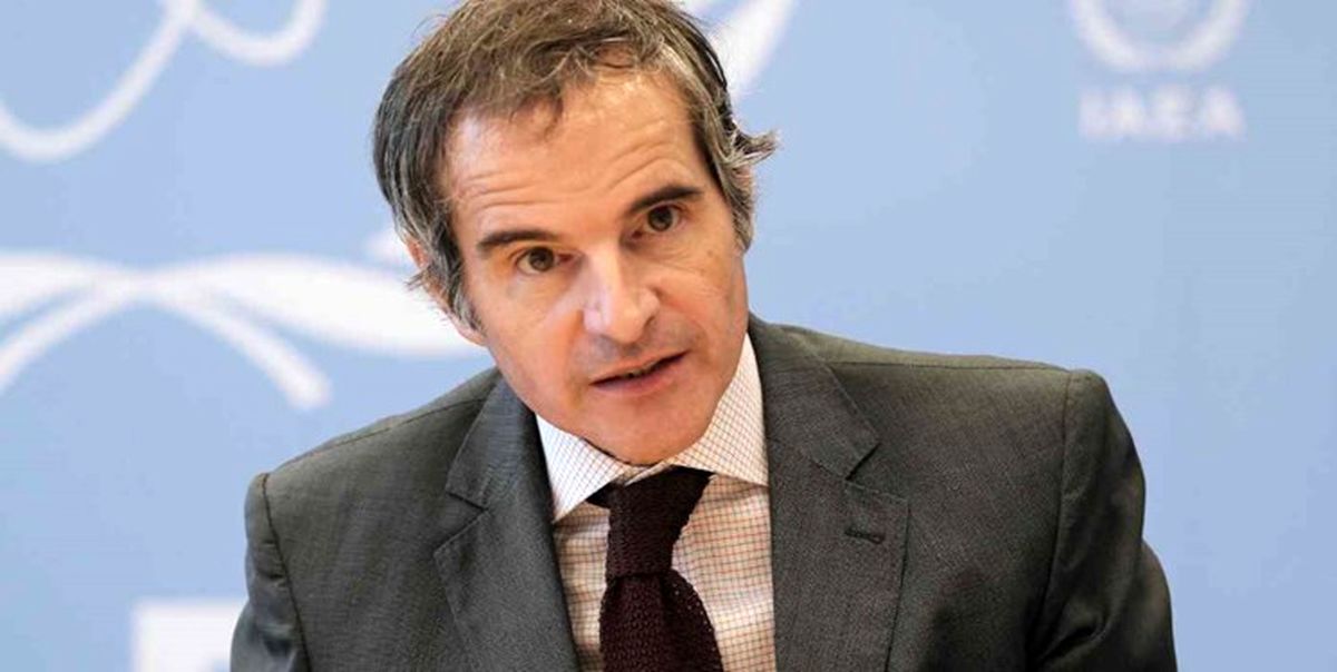 گروسی: بازرسان آژانس در نطنز حضور دارند