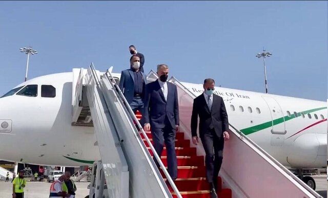 امیرعبداللهیان وارد چین شد