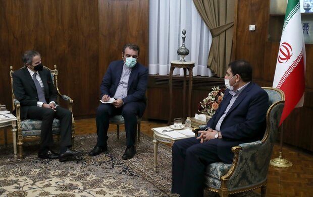 جزئیات دیدار «گروسی» با مخبر  