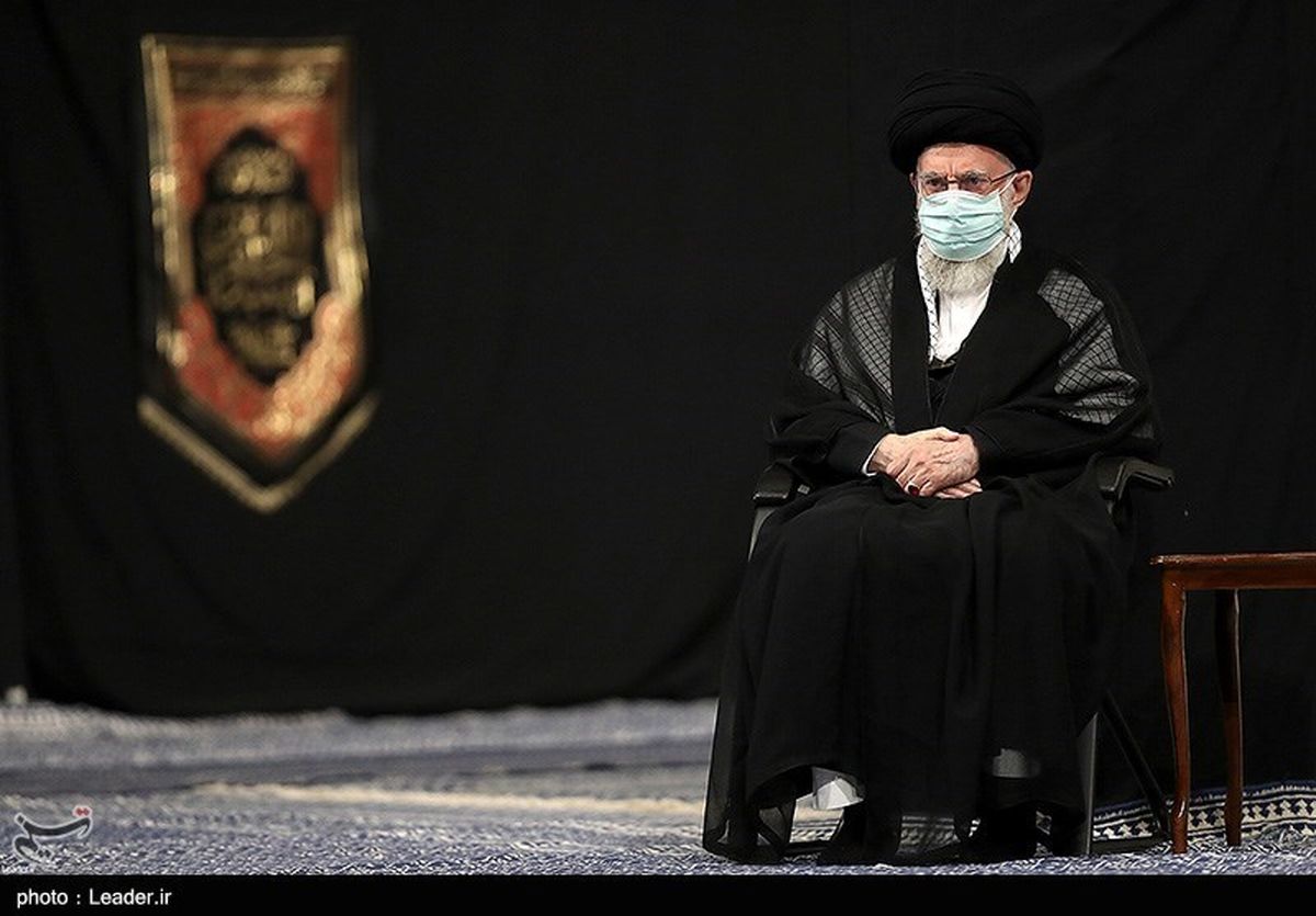 روضه‌خوانی حاج میثم مطیعی در محضر رهبر انقلاب 