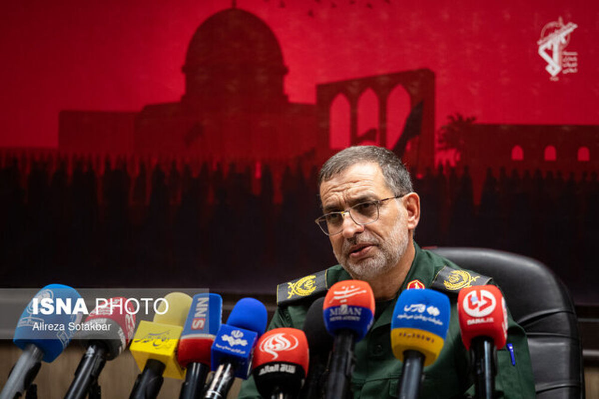 سخنگوی سپاه: وعده صادق ۲ در نوع طرح‌ریزی و تاکتیک عملیات، دشمن را کاملا غافلگیر کرد